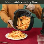 Piekarnik, frytkownice powietrzne Frytkownice Wielofunkcyjny piekarnik domowy o dużej pojemności W pełni automatyczny Elektryczny Inteligentny Powietrze bez oleju 3 l Powietrze Każdy... – Image 4