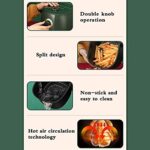 Piekarnik, frytkownice powietrzne Frytkownice Wielofunkcyjny piekarnik domowy o dużej pojemności W pełni automatyczny Elektryczny Inteligentny Powietrze bez oleju 3 l Powietrze Każdy... – Image 6