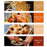 Frytkownica, elektryczna patelnia, frytkownica z wyjmowanym koszem, profesjonalny element grzejny, frytkownica powietrzna do użytku domowego i komercyjnego, wykonana ze stali nierdzewnej, do frytek... – Image 5