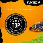 FUXTEC 4w1 Kosiarka spalinowa Rozruch elektryczny FX-RM5196eS – Szerokość koszenia 51 cm, System samobieżny, Funkcja mulczowania, Centralna regulacja wysokości koszenia, Kosz 60 l... – Image 6