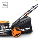 FUXTEC Kosiarka spalinowa z napędem samobieżnym FX-RM4646 – Easy Clean 4 w 1 Napęd tylny z funkcją mulczowania Szerokość koszenia 46 cm – pojemność kosza 50 l – Image 6