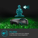 GARDENA SILENO city 250 | Kosiarka automatyczna do powierzchni do 250 m² – kosi w deszczu i wąskich przejściach, aplikacja Bluetooth, czujnik zamarzania, bardzo cicha, automatyczna – (15001-26),... – Image 3