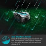 GARDENA SILENO city 250 | Kosiarka automatyczna do powierzchni do 250 m² – kosi w deszczu i wąskich przejściach, aplikacja Bluetooth, czujnik zamarzania, bardzo cicha, automatyczna – (15001-26),... – Image 5