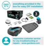 Gardena SILENO city 600 kosiarka automatyczna: Kosiarka automatyczna do trawników o powierzchni do 600 m², precyzyjne koszenie, ustawienia i konfiguracja za pomocą aplikacji Bluetooth Gardena, wersja FR… – Image 2