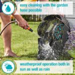 Gardena SILENO city 600 kosiarka automatyczna: Kosiarka automatyczna do trawników o powierzchni do 600 m², precyzyjne koszenie, ustawienia i konfiguracja za pomocą aplikacji Bluetooth Gardena, wersja FR… – Image 5