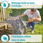 Gardena SILENO Life: kosiarka automatyczna do powierzchni do 1000 m², funkcja Easy-Passage, nachylenie do 35%, cicha, wersja FR/NL (15102-26) – Image 4