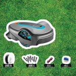 Gardena SILENO Life: kosiarka automatyczna do powierzchni do 1000 m², funkcja Easy-Passage, nachylenie do 35%, cicha, wersja FR/NL (15102-26) – Image 7