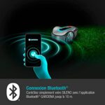 Gardena Kosiarka automatyczna SILENO minimo 500 m²: inteligentna kosiarka z optymalną łącznością, programowalna za pomocą aplikacji Gardena Bluetooth®, wersja FR/NL (15202-26) – Image 2