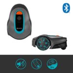 Gardena Kosiarka automatyczna SILENO minimo 500 m²: inteligentna kosiarka z optymalną łącznością, programowalna za pomocą aplikacji Gardena Bluetooth®, wersja FR/NL (15202-26) – Image 6