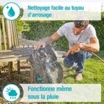 Gardena Kosiarka automatyczna Smart SILENO City 500 m² Set: innowacyjna technologia Lona IA, regulacja za pomocą aplikacji, SensorControl, do nachyleń maks. 35%, bramka Smart, wersja FR… – Image 5