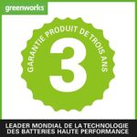 Greenworks Optimow S Kosiarka automatyczna Do powierzchni do 300 m² z nachyleniem 30%, ultra cicha, sterowanie przez Bluetooth, łatwa instalacja, zaawansowane funkcje bezpieczeństwa, ochrona... – Image 6