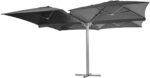 Hespéride – parasol ogrodowy 4 w 1 Setiri Ardoise