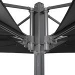 Hespéride – parasol ogrodowy 4 w 1 Setiri Ardoise – Image 4