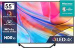 HISENSE 55A7K Telewizor QLED 55 cali UHD 4K Smart TV