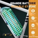 HITWAY Rower elektryczny, elektryczny rower górski z wymienną baterią litową 36V12Ah, miejski rower elektryczny z 7 biegami, silnikiem 250 W, zasięgiem 35-90 km dla dorosłych – Image 3