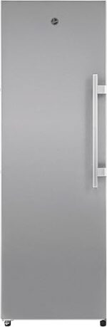 Hoover HFF 1864XM/N Zamrażarka szafkowa pionowa, No frost, duża pojemność 271 l, srebrna