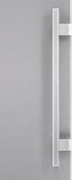 Hoover HFF 1864XM/N Zamrażarka szafkowa pionowa, No frost, duża pojemność 271 l, srebrna – Image 3