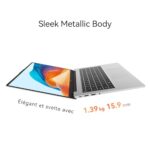 HUAWEI MateBook D 14 Laptop Intel Core i5-1240P UMA, H45, 16 GB RAM, 512 GB SSD, ekran 14" FullView, bez funkcji dotykowej, Windows 11 Home, klawiatura AZERTY, kolor szary – Image 3