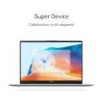 HUAWEI MateBook D 14 Laptop Intel Core i5-1240P UMA, H45, 16 GB RAM, 512 GB SSD, ekran 14" FullView, bez funkcji dotykowej, Windows 11 Home, klawiatura AZERTY, kolor szary – Image 7