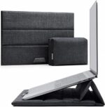 Inateck Pokrowiec 13 cali Kompatybilny z 13 MacBook Air M3/A3113 M2/M12024-2018, 13 MacBook Pro M2/M1 2022-2016, 12,3 Surface Pro 11/10/9/X/8/7/6/5/4/3, Torba na akcesoria...