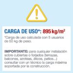 Zestaw basenowy Intex Prism Frame prostokątny kątowy rurowy (dł.) 4,00 x (szer.) 2,00 x (wys.) 1,00 m – Image 7