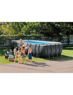 Zestaw basenowy Intex Ultra XTR prostokątny rurowy (dł.) 5,49 x (szer.) 2,74 x (wys.) 1,32 m – Image 2