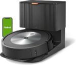 iRobot Odkurzacz automatyczny Roomba® j7+ z systemem samoczynnego opróżniania – 2 gumowe ssawki do różnych powierzchni – idealny dla zwierząt – Mapuje, zapamiętuje i dostosowuje się...