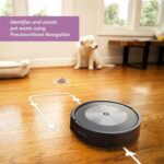 iRobot Odkurzacz automatyczny Roomba® j7+ z systemem samoczynnego opróżniania – 2 gumowe ssawki do różnych powierzchni – idealny dla zwierząt – Mapuje, zapamiętuje i dostosowuje się... – Image 4
