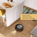 iRobot Odkurzacz automatyczny Roomba® j7+ z systemem samoczynnego opróżniania – 2 gumowe ssawki do różnych powierzchni – idealny dla zwierząt – Mapuje, zapamiętuje i dostosowuje się... – Image 5