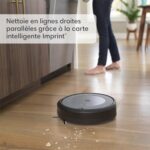 iRobot Roomba Combo i5 (i5172) Robot odkurzający i myjący 2 w 1, z łącznością WiFi – 2 szczotki gumowe – Mapuje, zapamiętuje i dostosowuje się do domu – Kompatybilny z asystentami głosowymi – Image 5