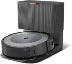 iRobot Roomba Combo i5+ (i5572) Robot odkurzający i myjący 2 w 1, z łącznością WiFi – 2 gumowe szczotki – Mapuje, zapamiętuje, dostosowuje się do domu – System...