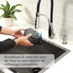 iRobot Roomba Combo i5+ (i5572) Robot odkurzający i myjący 2 w 1, z łącznością WiFi – 2 gumowe szczotki – Mapuje, zapamiętuje, dostosowuje się do domu – System... – Image 3