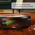 iRobot Roomba Combo j9+ (c9758) – Robot odkurzający i myjący 2 w 1 – Samoczynne opróżnianie z brudu – Samoczynne napełnianie czystą wodą – Mapowanie, zapamiętywanie, dostosowywanie się do otoczenia –… – Image 2