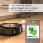 iRobot Roomba Combo j9+ (c9758) – Robot odkurzający i myjący 2 w 1 – Samoczynne opróżnianie z brudu – Samoczynne napełnianie czystą wodą – Mapowanie, zapamiętywanie, dostosowywanie się do otoczenia –… – Image 4