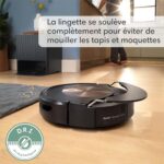 iRobot Roomba Combo j9+ (c9758) – Robot odkurzający i myjący 2 w 1 – Samoczynne opróżnianie z brudu – Samoczynne napełnianie czystą wodą – Mapowanie, zapamiętywanie, dostosowywanie się do otoczenia –… – Image 6