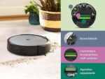iRobot Roomba i1 (i1152) – Szczotki zapobiegające splątaniu – Idealny dla zwierząt – Inteligentna nawigacja – Ładuje się i wznawia czyszczenie – Sterowanie głosowe i zdalne – Image 2