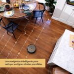 iRobot Roomba i1 (i1152) – Szczotki zapobiegające splątaniu – Idealny dla zwierząt – Inteligentna nawigacja – Ładuje się i wznawia czyszczenie – Sterowanie głosowe i zdalne – Image 5