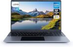 JENBIZZ Laptop 15,6 cala, 8 GB RAM, 256 GB SSD, procesor Celeron N5095 Quad-Core, FHD 1080P, USB 3.0, Mini HDMI, TF, Bluetooth, WiFi