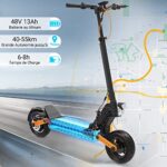 JOYOR Elektryczna hulajnoga dla dorosłych serii S Akumulator 48 V 13 Ah/60 V 18 Ah/48 V 26 Ah Silnik 600 W/600 W*2/1000 W*2 Elektryczna hulajnoga Zasięg 50 km Opony terenowe… – Image 3