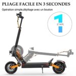 JOYOR Elektryczna hulajnoga dla dorosłych serii S Akumulator 48 V 13 Ah/60 V 18 Ah/48 V 26 Ah Silnik 600 W/600 W*2/1000 W*2 Elektryczna hulajnoga Zasięg 50 km Opony terenowe… – Image 5