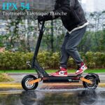 JOYOR Elektryczna hulajnoga dla dorosłych serii S Akumulator 48 V 13 Ah/60 V 18 Ah/48 V 26 Ah Silnik 600 W/600 W*2/1000 W*2 Elektryczna hulajnoga Zasięg 50 km Opony terenowe… – Image 6