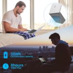 Jumper Laptop 16 cali Metalowa obudowa, (4 GB RAM 128 GB SSD) Do 2,5 GHz Celeron, zainstalowany laptop 1 rok 365 Office, 1920 * 1200 IPS, Bluetooth4.0, USB 3.0×2 – Image 6