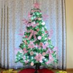 JYCCH Dekoracje świąteczne z sosny PCV do domu, artykuły świąteczne, choinka bożonarodzeniowa o wysokości 5 stóp, sztuczna choinka bożonarodzeniowa o wysokości 150 cm z ozdobami i...