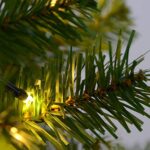 JYCCH Dekoracje świąteczne z sosny PCV do domu, artykuły świąteczne, choinka bożonarodzeniowa o wysokości 5 stóp, sztuczna choinka bożonarodzeniowa o wysokości 150 cm z ozdobami i... – Image 2