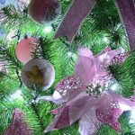 JYCCH Dekoracje świąteczne z sosny PCV do domu, artykuły świąteczne, choinka bożonarodzeniowa o wysokości 5 stóp, sztuczna choinka bożonarodzeniowa o wysokości 150 cm z ozdobami i... – Image 5