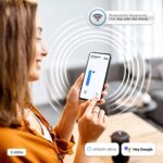 Kältebringer Klimatyzator typu split – 12000 BTU (3,4 kW) – z funkcją ogrzewania, WiFi i aplikacją – bardzo cicha i energooszczędna – kompletny zestaw, 5 m przewód chłodniczy, R32,… – Image 4