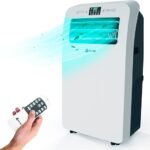 KLIM AC12000 | Mobilny klimatyzator 12 000 BTU Mocny i cichy + NOWOŚĆ 2024 + Osuszacz + Wentylator i klimatyzacja + Mobilny klimatyzator z pilotem + GWARANCJA...