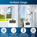 KLIM AC12000 | Mobilny klimatyzator 12 000 BTU Mocny i cichy + NOWOŚĆ 2024 + Osuszacz + Wentylator i klimatyzacja + Mobilny klimatyzator z pilotem + GWARANCJA... – Image 4