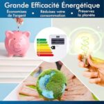 KLIM AC12000 | Mobilny klimatyzator 12 000 BTU Mocny i cichy + NOWOŚĆ 2024 + Osuszacz + Wentylator i klimatyzacja + Mobilny klimatyzator z pilotem + GWARANCJA... – Image 7