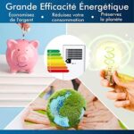 KLIM K9000 | Cicha klimatyzacja mobilna 3 w 1 + klimatyzator przenośny 9000 BTU + chłodnica powietrza + osuszacz + wentylator i klimatyzacja + klimatyzacja z... – Image 7